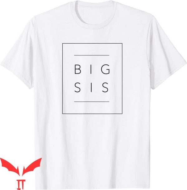 Big Sister Announcement T-Shirt Promoted To Big Sister