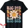 Big Sister Announcement T-Shirt Soon To Be New Big Sister