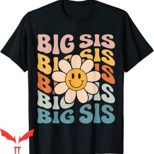 Big Sister Announcement T-Shirt Soon To Be New Big Sister