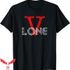 Black And Red Vlone T-Shirt