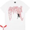 Black And Red Vlone T-Shirt Classic Logo Cool Treet Style