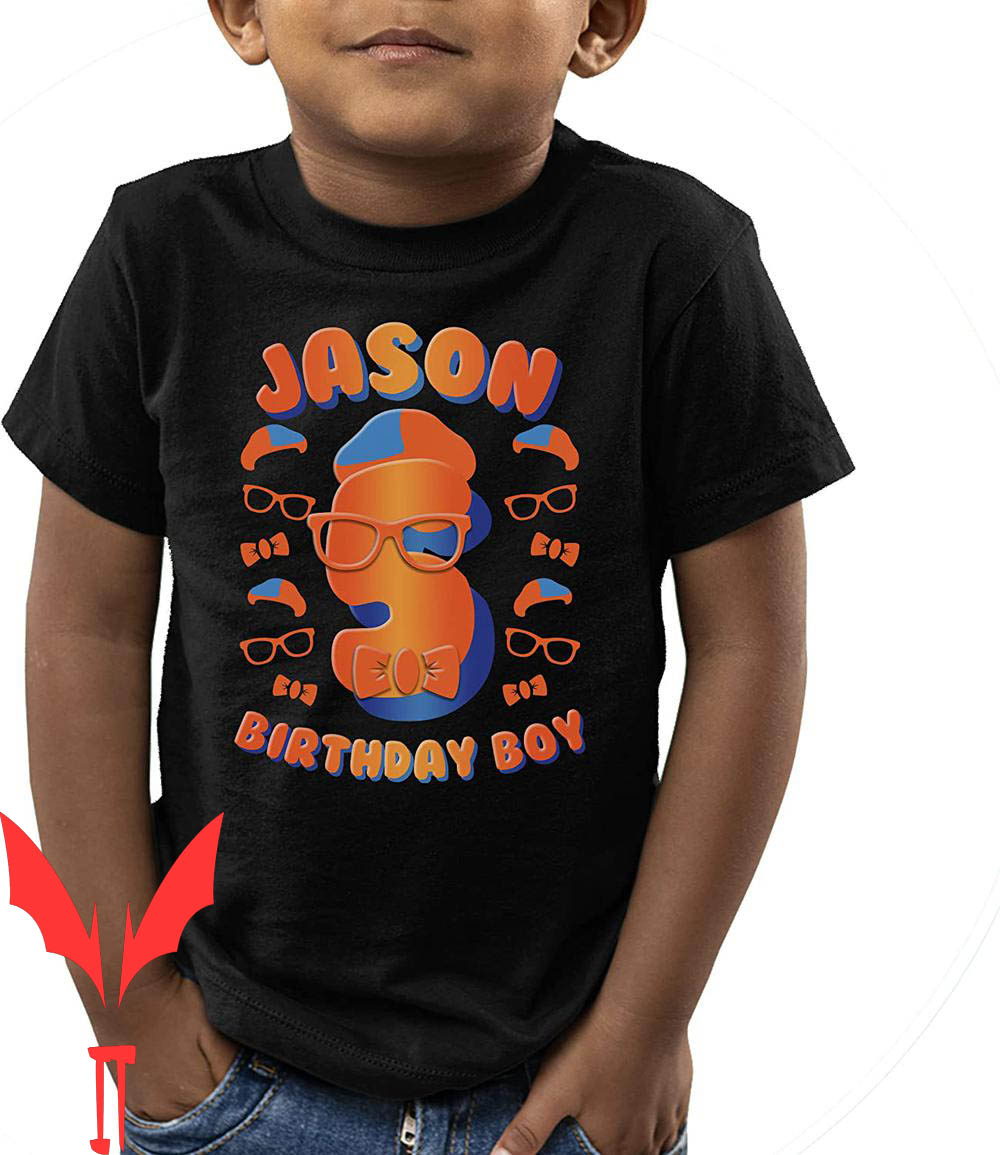Blippi Birthday T-Shirt Matching Family Personalized Theme