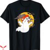 Buc Ee’s Halloween T-shirt Cute Buc Ee Logo Scary Ghost