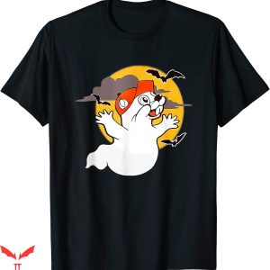 Buc Ee’s Halloween T-shirt Cute Buc Ee Logo Scary Ghost