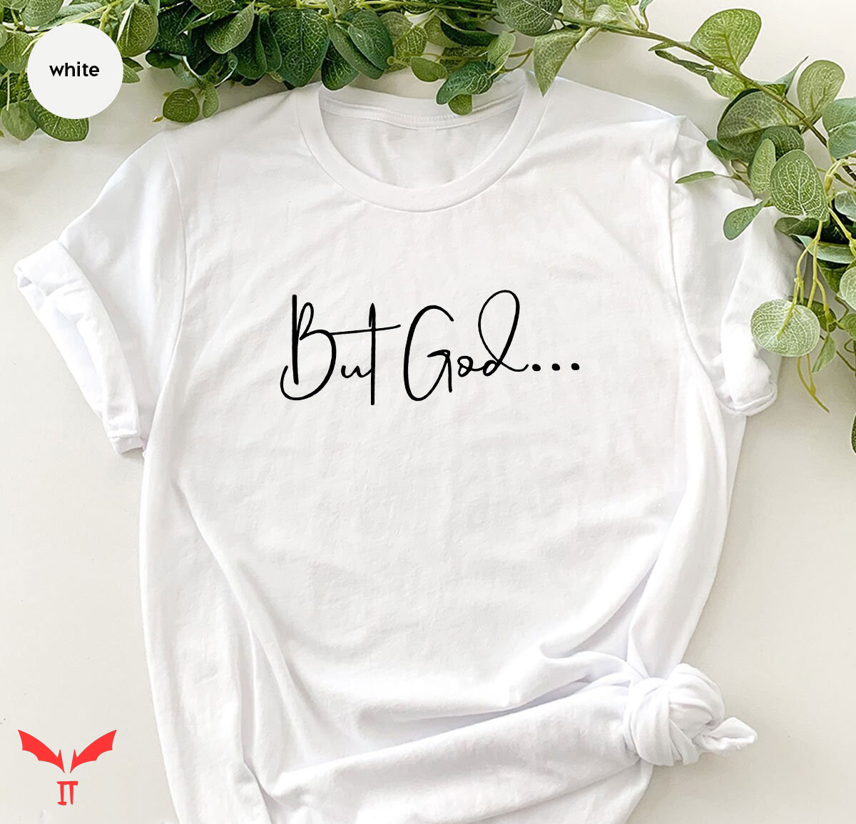 But God T Shirt Christian Gifts Clothing Faith Based Shirt But God T Shirt Christian Gifts Clothing Faith Based Shirt