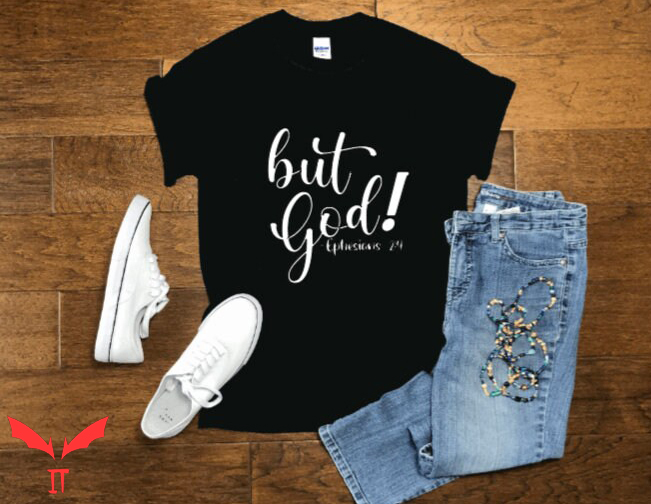 But God T Shirt Christian Graphic Unisex Jersey Shirt But God T Shirt Christian Graphic Unisex Jersey Shirt