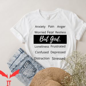 But God T Shirt Religious Gifts Faith Bible T Shirt