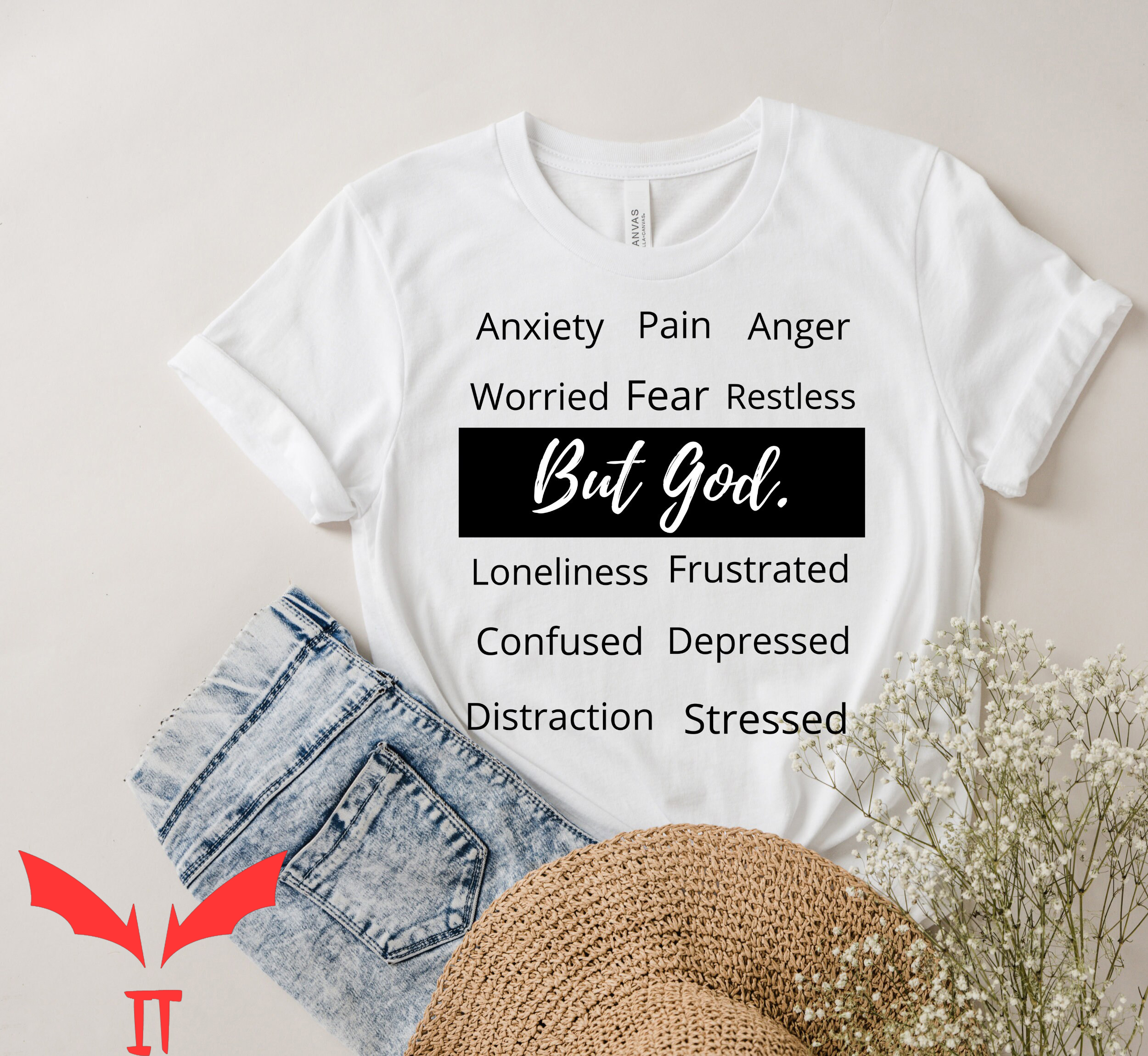 But God T Shirt Religious Gifts Faith Bible T Shirt But God T Shirt Religious Gifts Faith Bible T Shirt