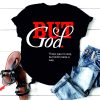 But God T Shirt Silhouette Christian African American Shirt