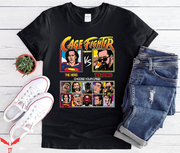 Cage Fighter T-Shirt Not The Best Vs Nicolas Rage Tee