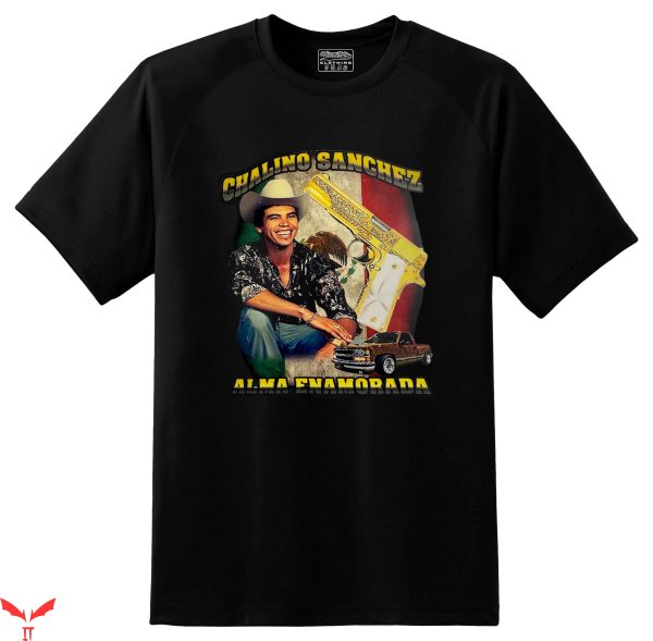 Chalino Sanchez T-Shirt Chalino Alma Enamorada Tee