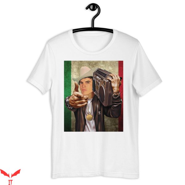 Chalino Sanchez T-Shirt Grabadora Mexican Singer Vintage Tee