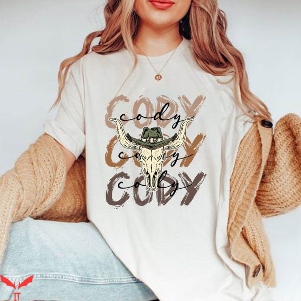 Cody Johnson T-Shirt Bullhead Country Music Tour Cowboy