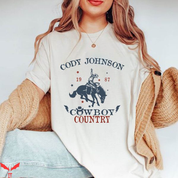 Cody Johnson T-Shirt Cojo Bullhead Concert Country Music
