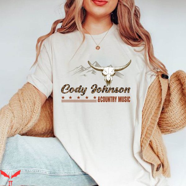 Cody Johnson T-Shirt Country Music Tour Cojo Cowboy