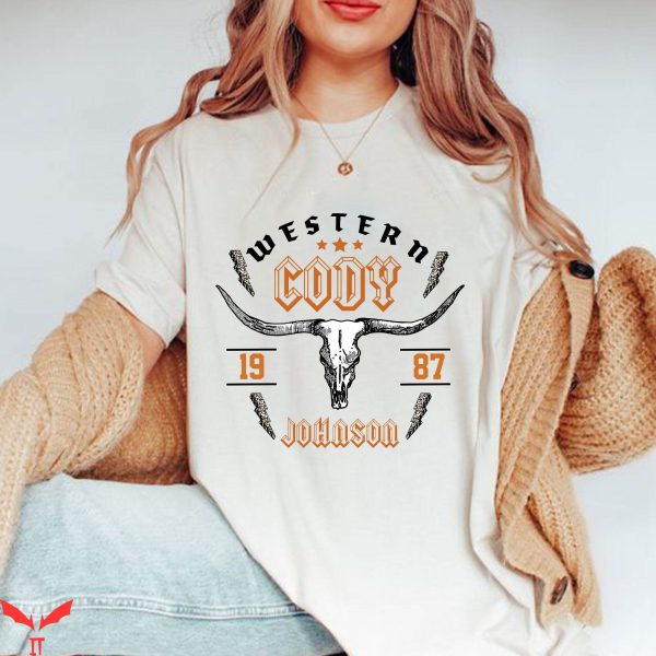 Cody Johnson T-Shirt Est 1987 Cojo Country Music Tour Tee