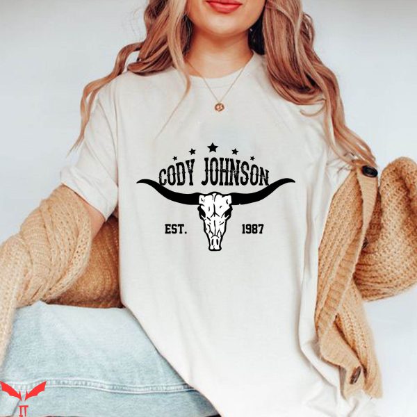 Cody Johnson T-Shirt Est 1987 Country Music Bullhead Tee