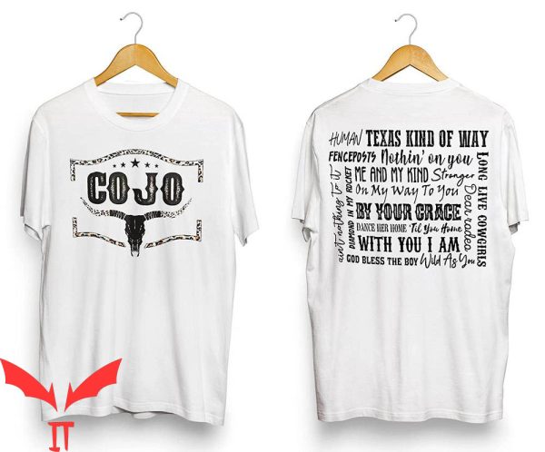 Cody Johnson T-Shirt Music Bullhead Western For Fan Tour