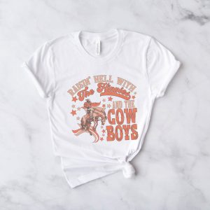 Cody Johnson T-Shirt Raisin’ Hel With The Hippies And The
