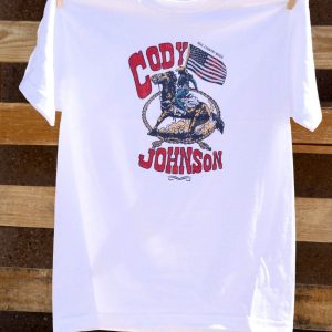 Cody Johnson T-Shirt Real Country Music Singer Boho Vintage