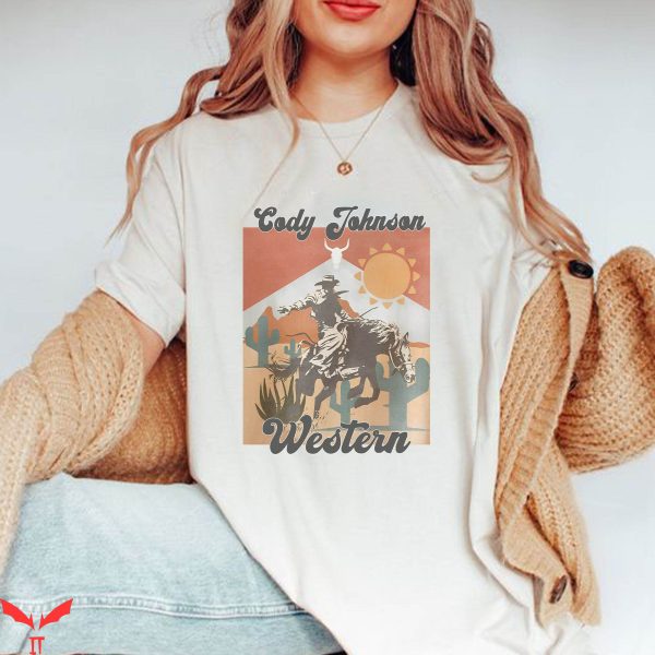 Cody Johnson T-Shirt Retro Cojo Bullhead Country Music Tee