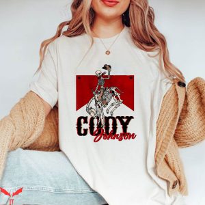Cody Johnson T-Shirt Skeleton Cojo Country Music Tour Tee