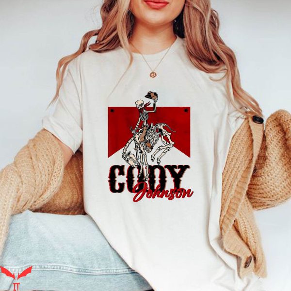 Cody Johnson T-Shirt Skeleton Cojo Country Music Tour Tee