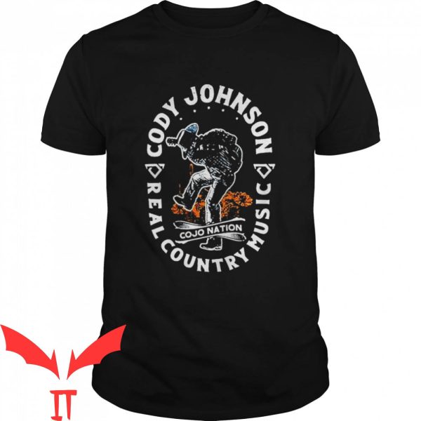 Cody Johnson T-Shirt Skull Country Music Festival Western