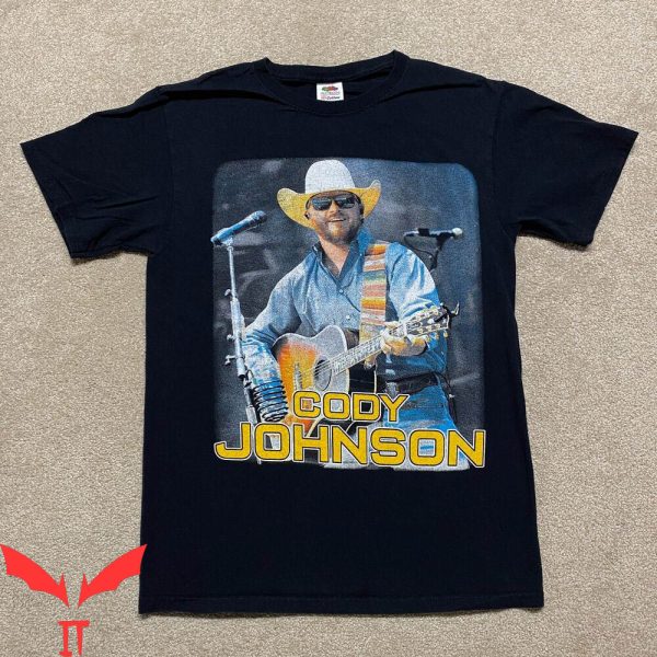 Cody Johnson T-Shirt Vintage Country Music World Tour Tee