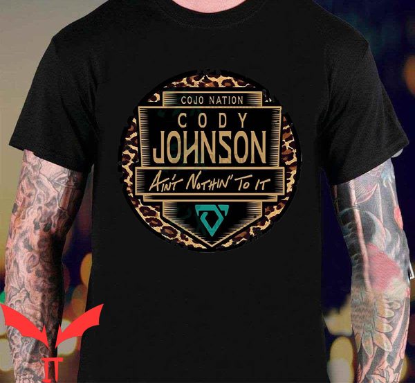 Cody Johnson T-Shirt Vintage Retro Country Tour Music