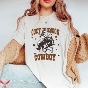 Cody Johnson T-Shirt Vintage Western Country Music Tour Tee