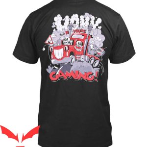 Cold Ones T-Shirt Honk If You’re Gaming Cool Playing Tee