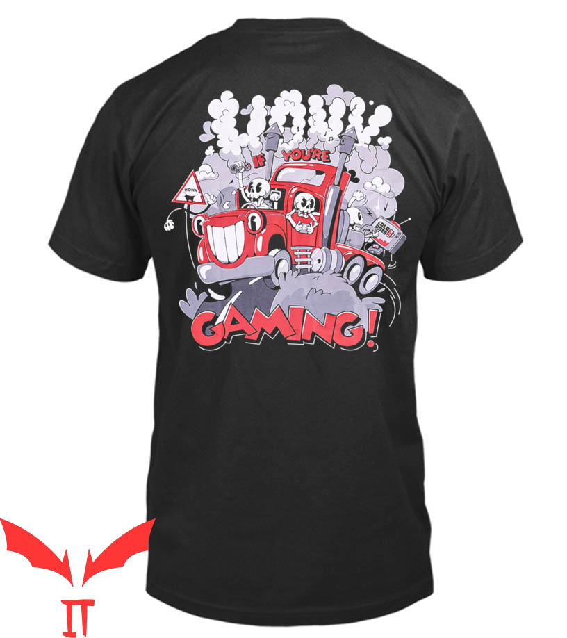 Cold Ones T-Shirt Honk If You're Gaming Cool Playing Tee Cold Ones T-Shirt Honk If You're Gaming Cool Playing Tee