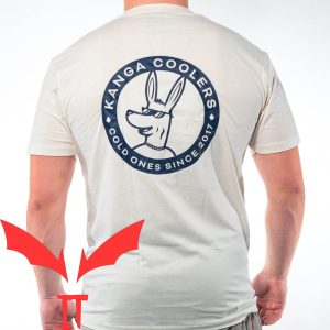Cold Ones T-Shirt Kanga Coolers Cold Ones Since 2017 Tee