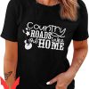 Country Roads Take Me Home T-Shirt Joy Music Vintage Graphic