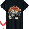 Country Roads Take Me Home T-Shirt West Virginia Mountains