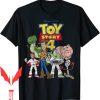 Toy Story Birthday T-Shirt Disney Pixar New Group Shot Movie Logo Poster