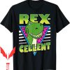 Toy Story Birthday T-Shirt Disney Pixar Retro Rex Cellent Portrait