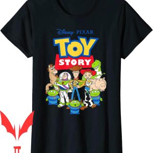 Toy Story Birthday T-Shirt Disney Pixar Buzz Woody Jessie Graphic