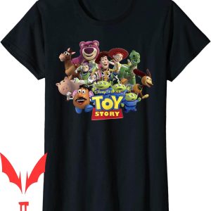 Toy Story Birthday T-Shirt Disney Pixar Buzz Woody Jessie Running
