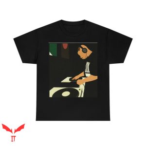 Dj Screw T Shirt Rapper Graphic 90s Vintage Hip Hop Shirt