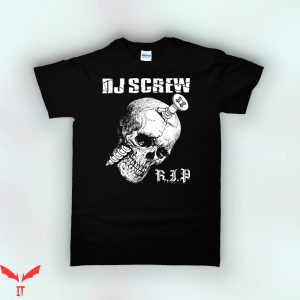 Dj Screw T Shirt Rip Chopped And Screwed Houston Shirt