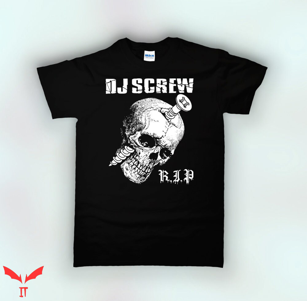 Dj Screw T Shirt Rip Chopped And Screwed Houston Shirt Dj Screw T Shirt Rip Chopped And Screwed Houston Shirt