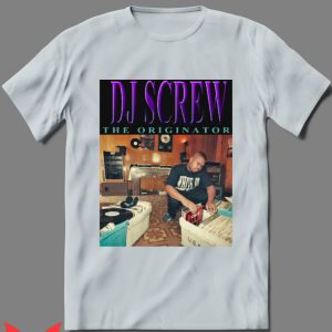 Dj Screw T Shirt The Originator Music Legends Rap Shirt