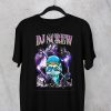Dj Screw T Shirt Vintage 90s Inspried Rap Hiphop Shirt
