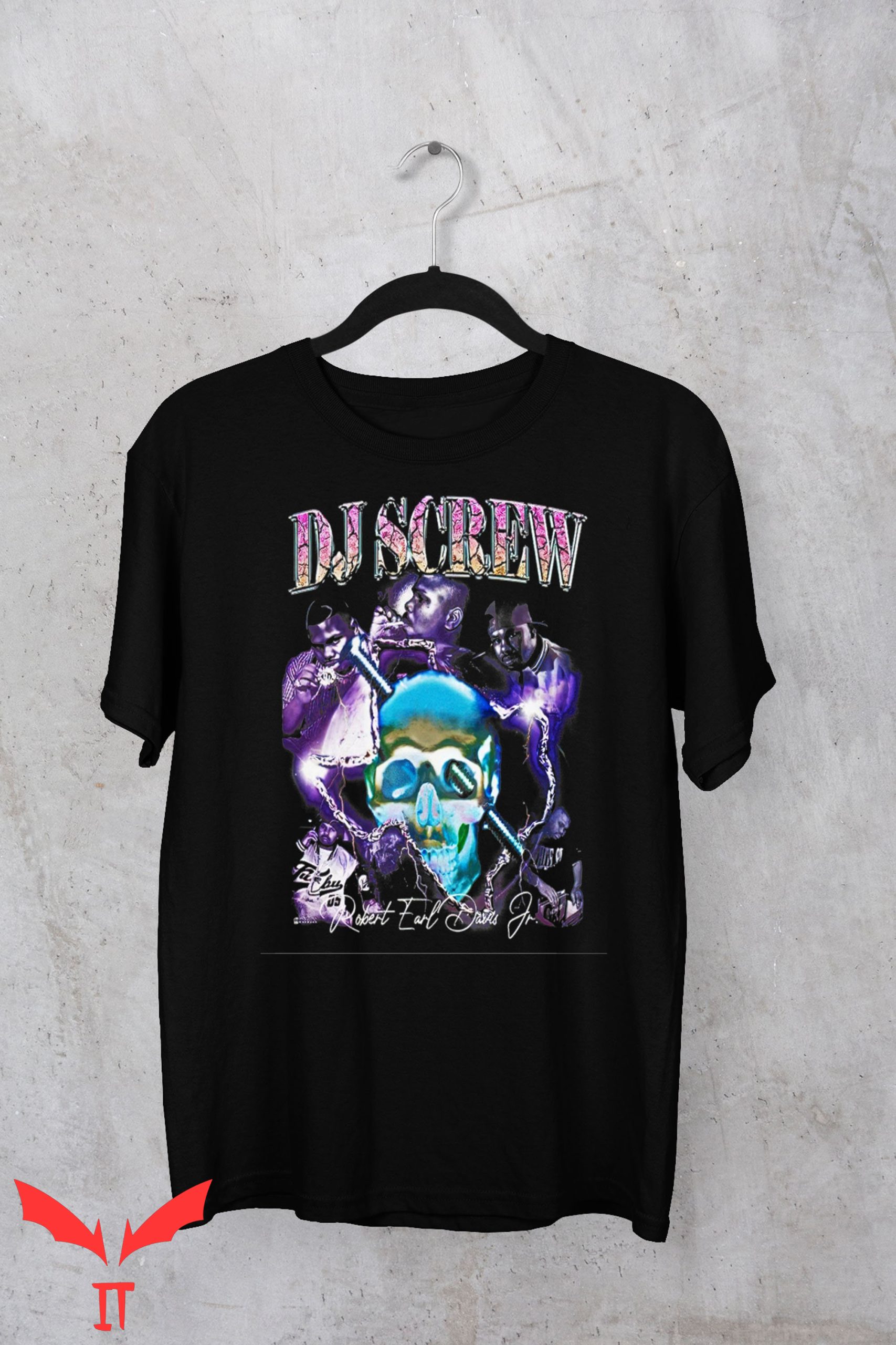 Dj Screw T Shirt Vintage 90s Inspried Rap Hiphop Shirt Dj Screw T Shirt Vintage 90s Inspried Rap Hiphop Shirt
