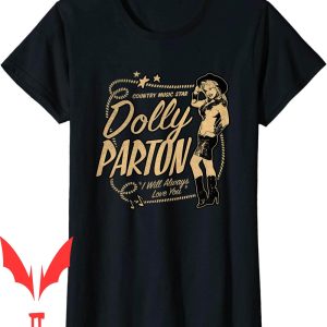 Dolly For President T-Shirt Country Music Star