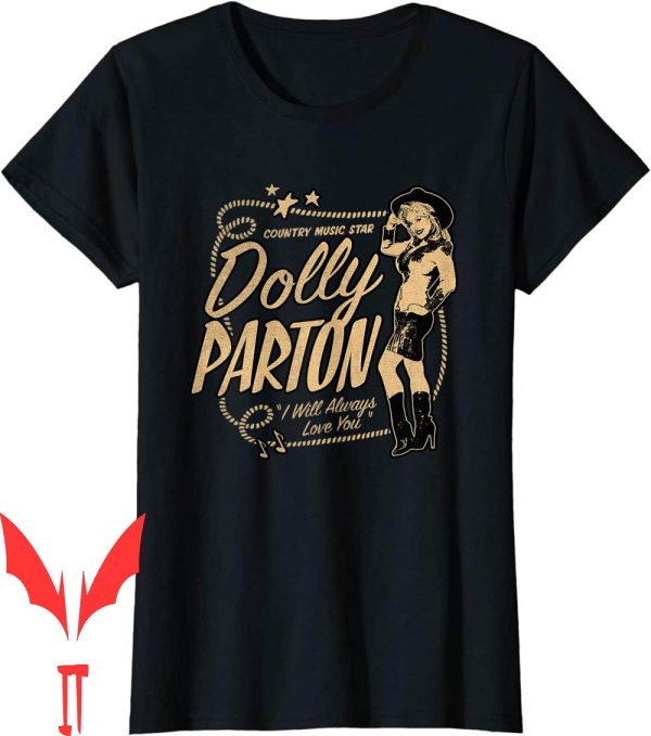 Dolly For President T-Shirt Country Music Star