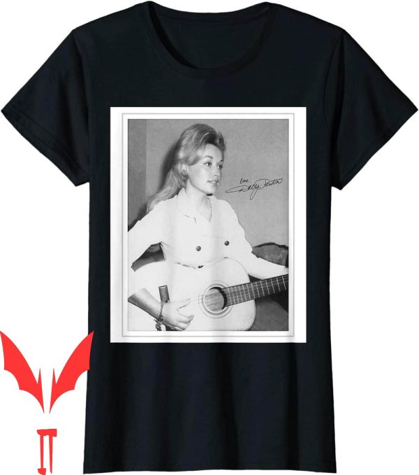 Dolly For President T-Shirt Vintage Polaroid