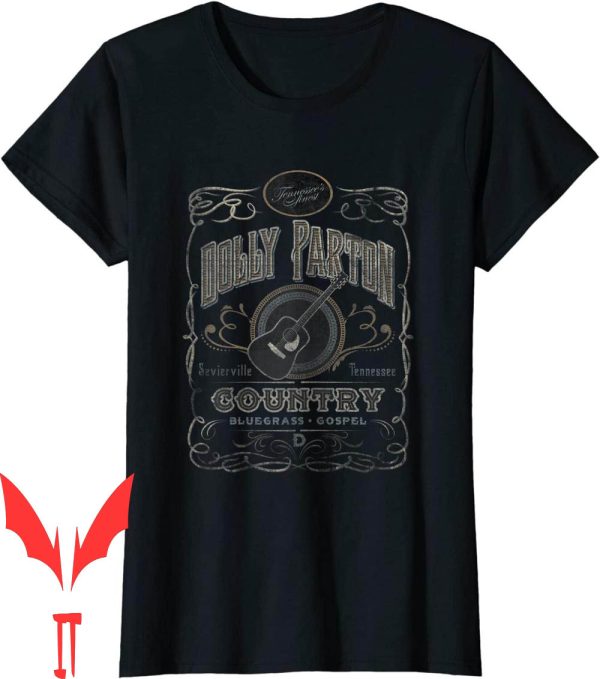 Dolly For President T-Shirt Whiskey Label